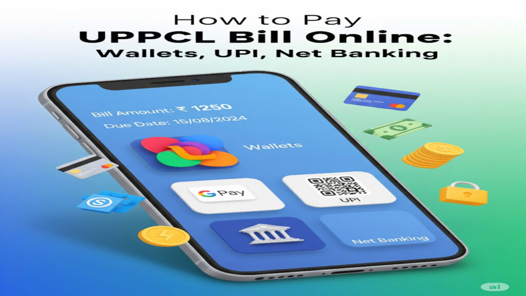 How to Pay UPPCL Bill Online