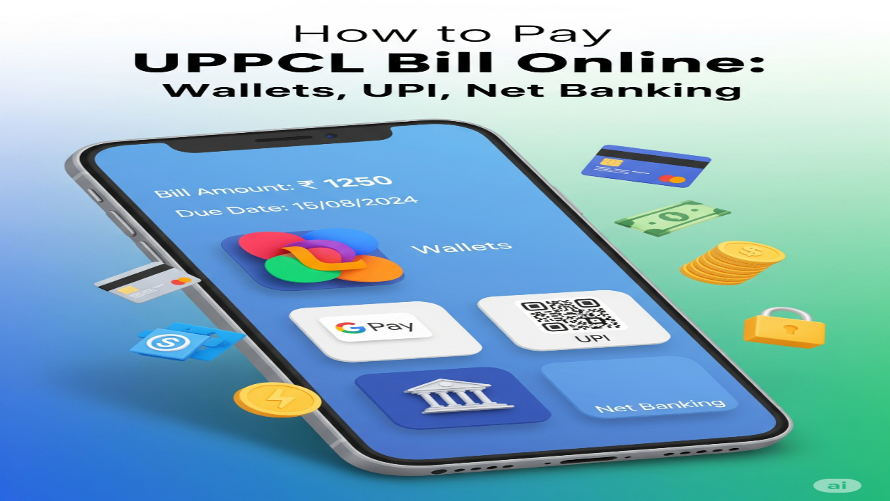 How to Pay UPPCL Bill Online