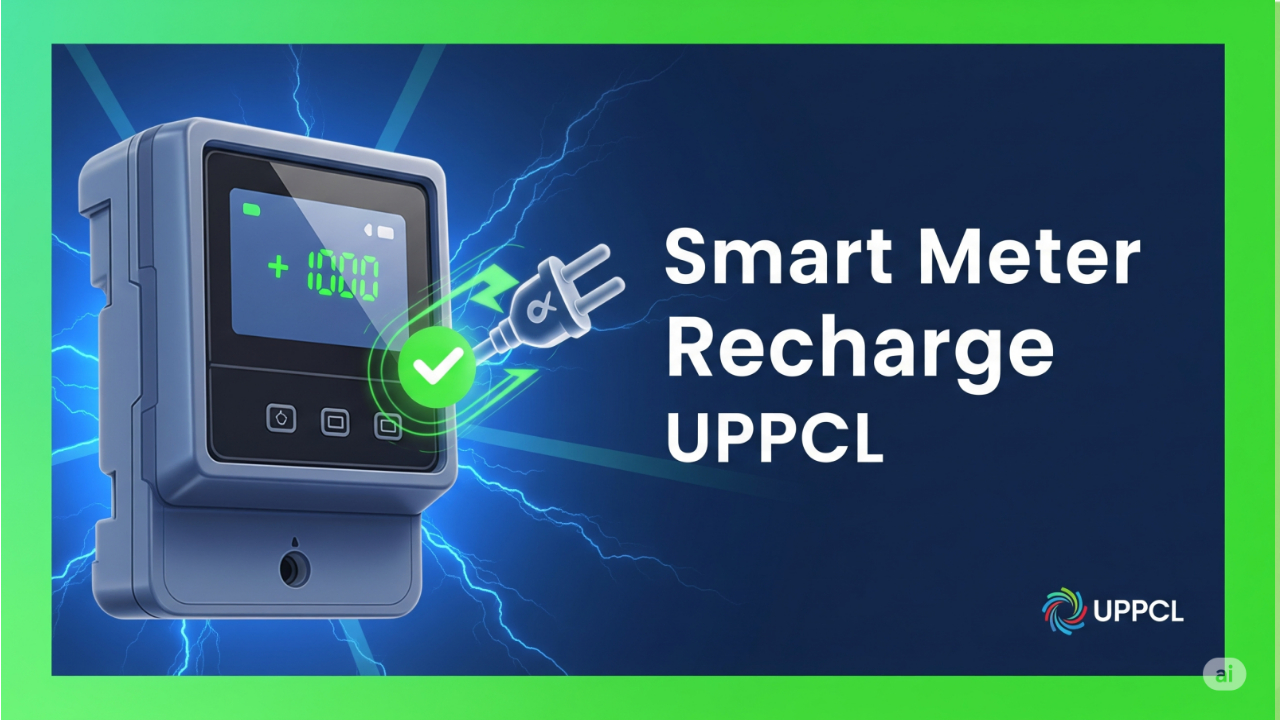 Smart Meter Recharge uppcl