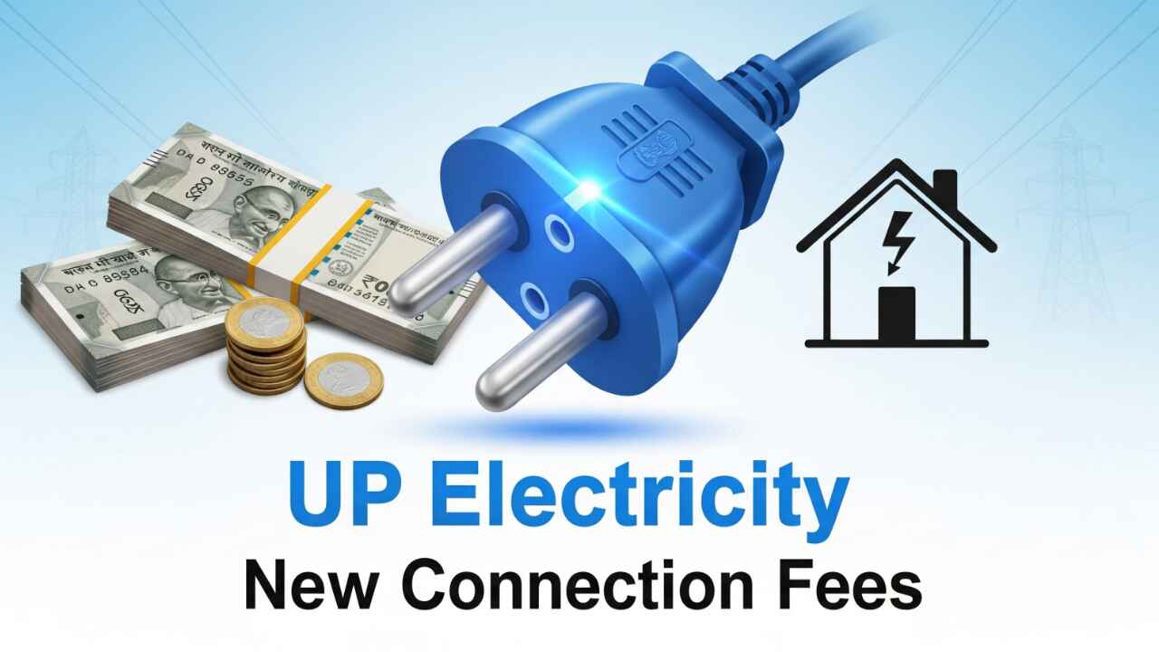 UP Electricity New Connection Fees