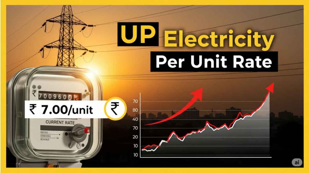 UP Electricity Per Unit Rate