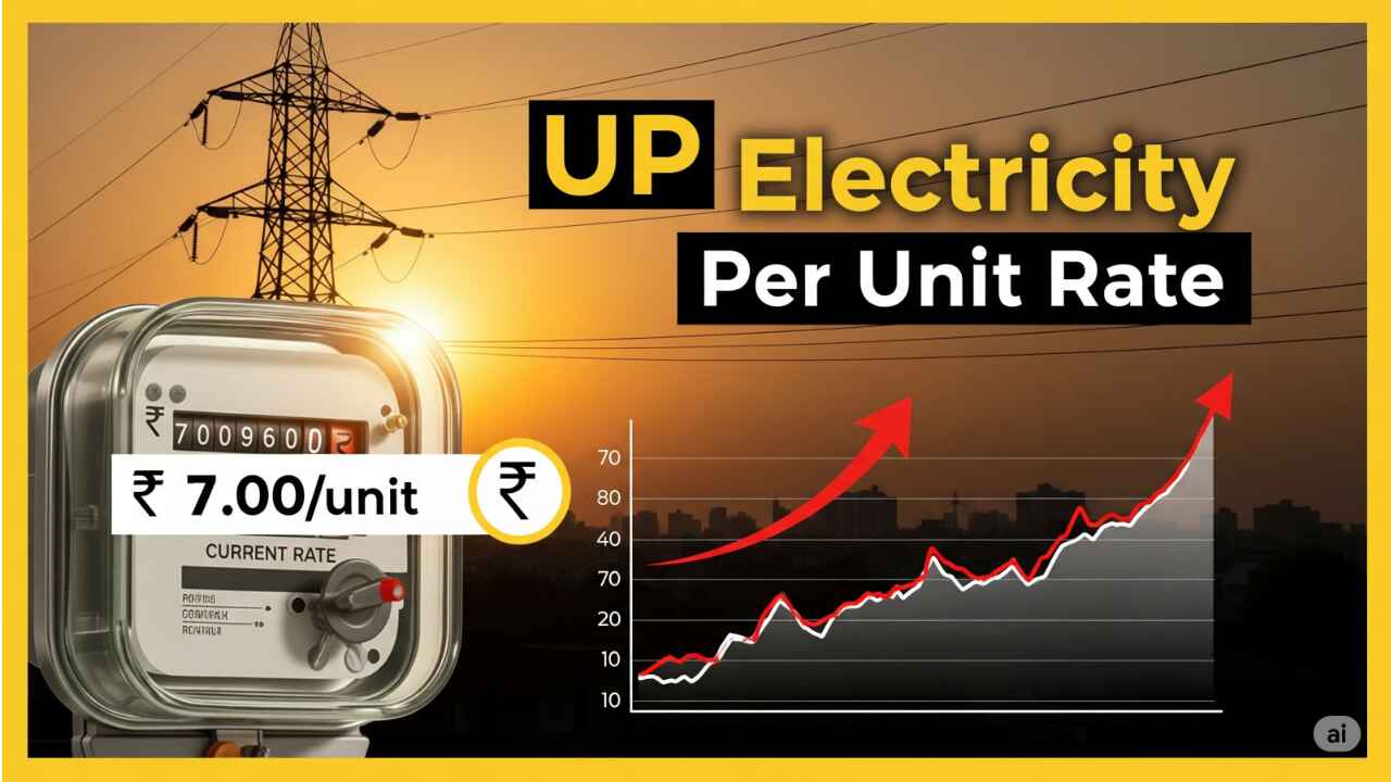 UP Electricity Per Unit Rate