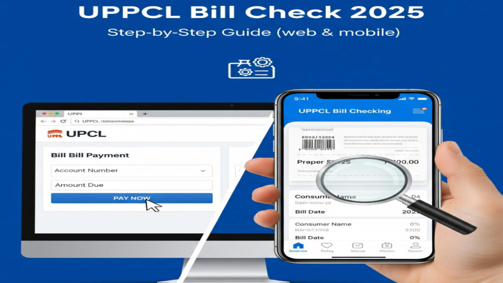 UPPCL Bill Check