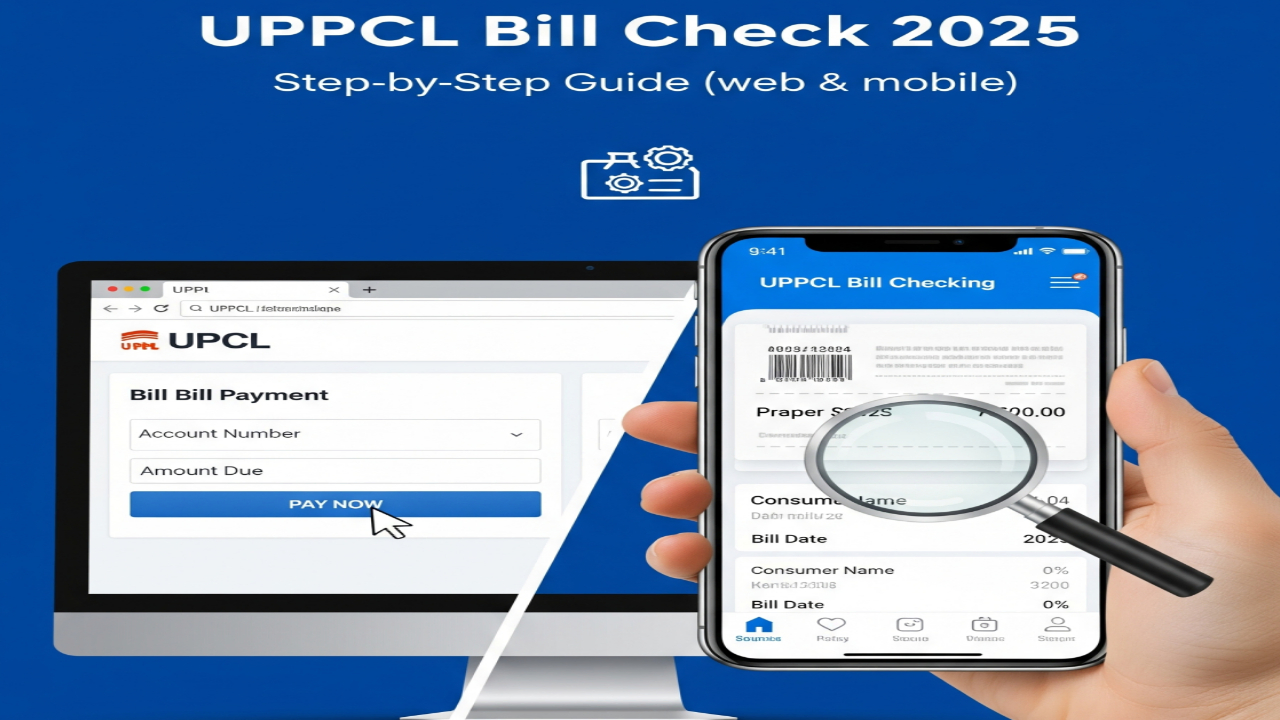 UPPCL Bill Check
