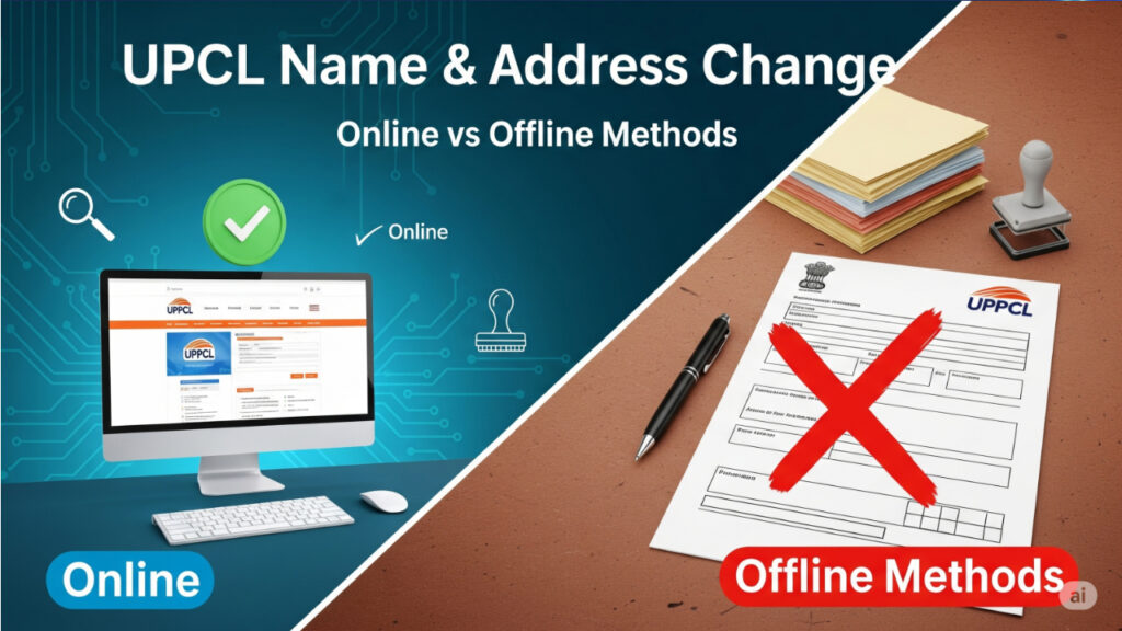 UPPCL Name Address Change